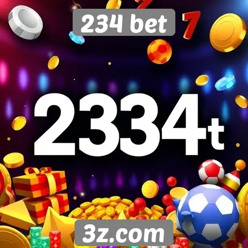 Variedade de jogos oferecidos no 234 bet