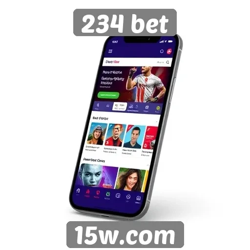 Acessibilidade e design mobile do site 234 bet