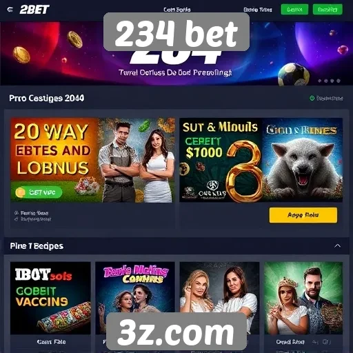 Análise das promoções disponíveis no site 234 bet